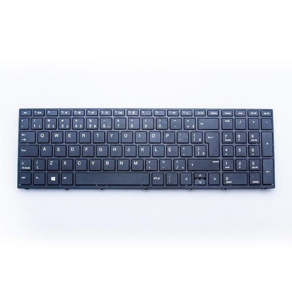 Imagem de Teclado para Notebook bringIT compatível com HP V140626A Inglês Internacional - US