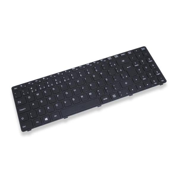 Imagem de Teclado para Notebook bringIT compatível com Lenovo  100-15IBG ABNT2