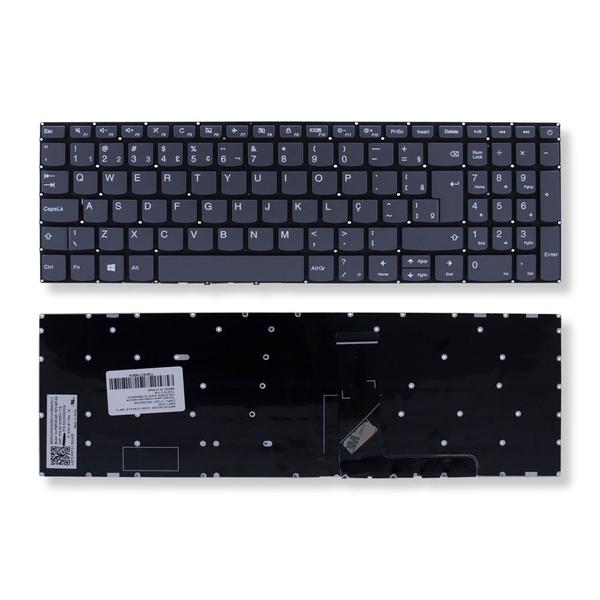 Imagem de Teclado para Notebook bringIT compatível com Lenovo 320-15ikb ABNT2