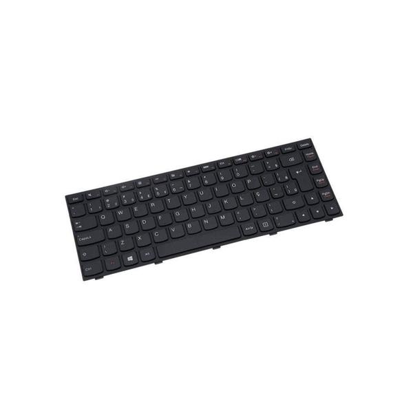 Imagem de Teclado para Notebook bringIT compatível com Lenovo G40-70-80GA000EBR ABNT2