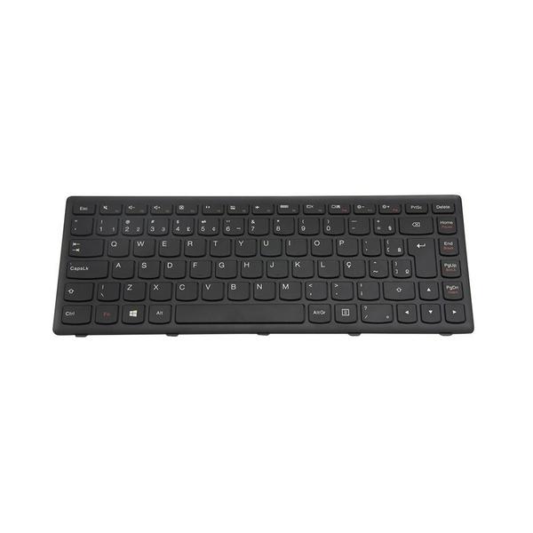 Imagem de Teclado para Notebook bringIT compatível com Lenovo G400S-80AU0002BR ABNT2