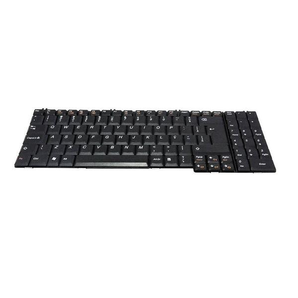 Imagem de Teclado para Notebook bringIT compatível com Lenovo G550  Preto ABNT2