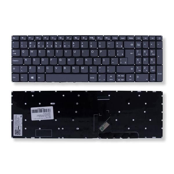 Imagem de Teclado para Notebook bringIT compatível com Lenovo Ideapad 320-81A30001BR ABNT2