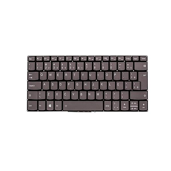 Imagem de Teclado para Notebook bringIT compatível com Lenovo Ideapad 330-14IKB ABNT2