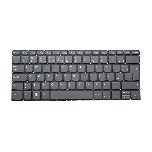 Imagem de Teclado para Notebook bringIT compatível com Lenovo Ideapad 330-14IKB ABNT2