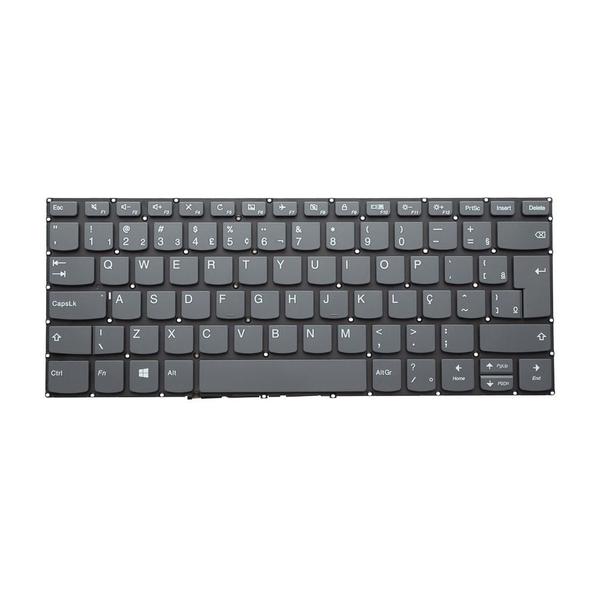 Imagem de Teclado para Notebook bringIT compatível com Lenovo Ideapad 330E-14AST ABNT2