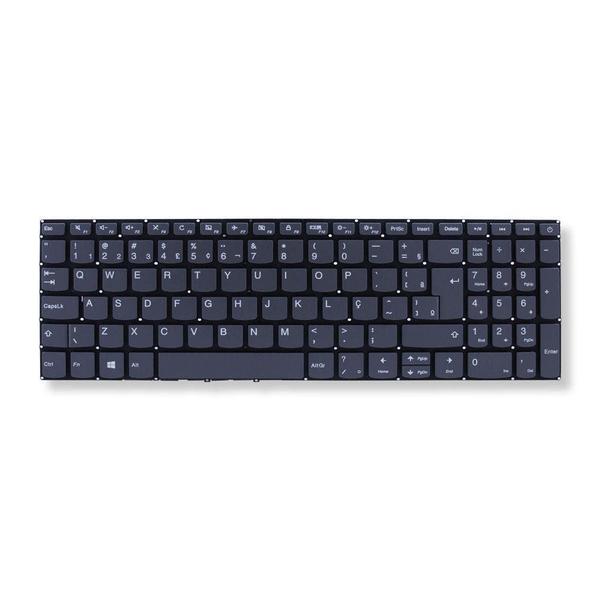 Imagem de Teclado para Notebook bringIT compatível com Lenovo Ideapad 330S-15IKB ABNT2