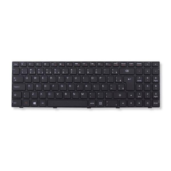 Imagem de Teclado para Notebook bringIT compatível com Lenovo Ideapad 80QR  ABNT2