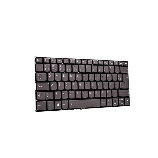 Imagem de Teclado para Notebook bringIT compatível com Lenovo Ideapad C340-14IML Type 81TK ABNT2