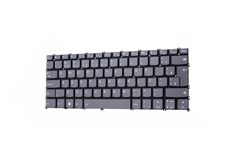 Imagem de Teclado para Notebook bringIT compatível com Lenovo IdeaPad Flex 5-14IIL05 ABNT2