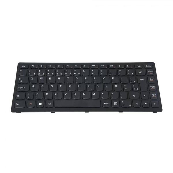 Imagem de Teclado para Notebook bringIT compatível com Lenovo Ideapad S400S ABNT2