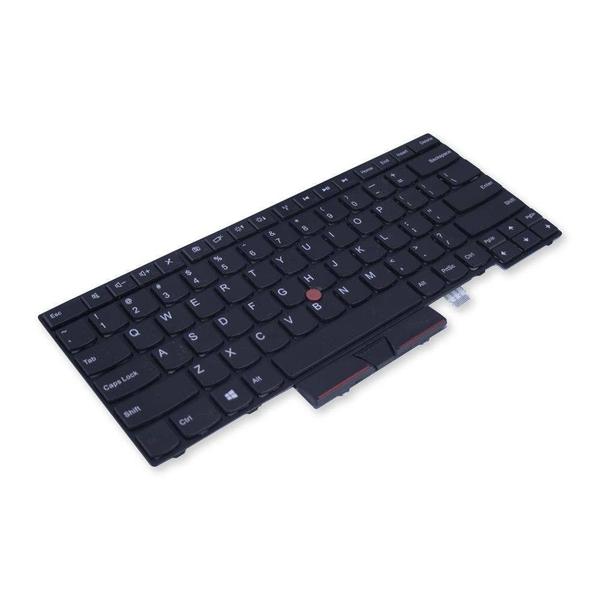 Imagem de Teclado para Notebook bringIT compatível com Lenovo Part Number 0B35510 Inglês Internacional - US