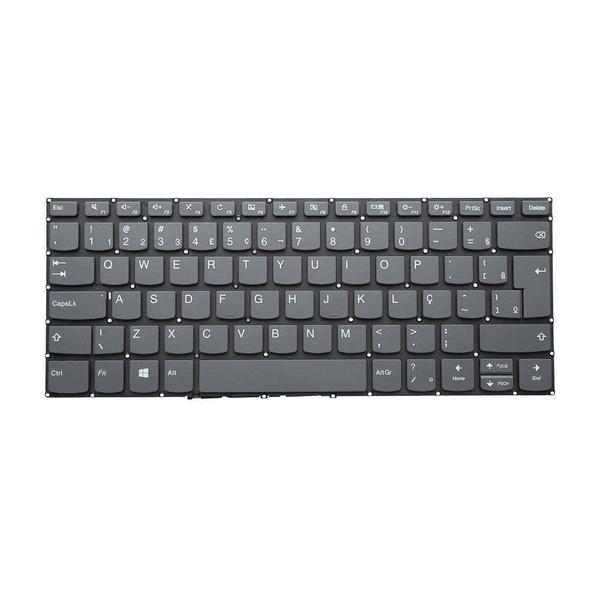 Imagem de Teclado para Notebook bringIT compatível com Lenovo Part Number 9Z.NDSBN.A1B ABNT2