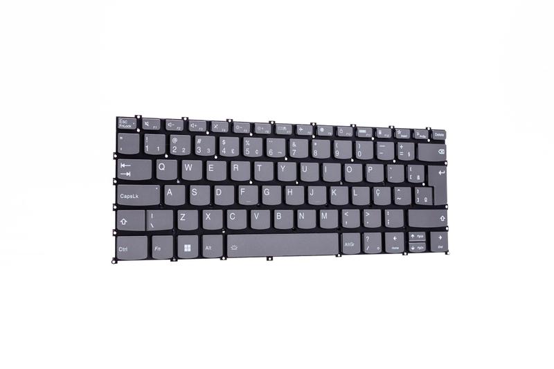 Imagem de Teclado para Notebook bringIT compatível com Lenovo Part Number AELS2600110 ABNT2