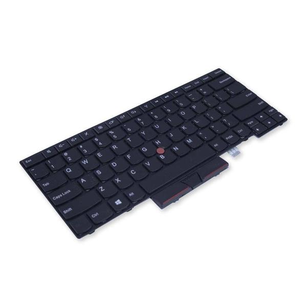 Imagem de Teclado para Notebook bringIT compatível com Lenovo Part Number V131920AK3 Inglês Internacional - US