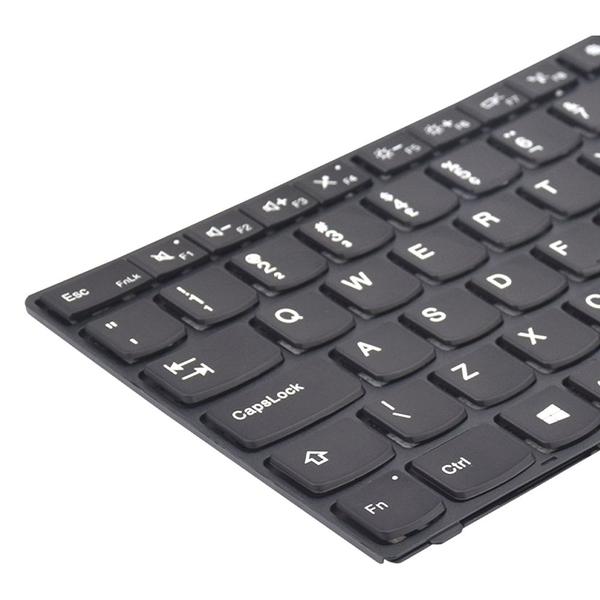 Imagem de Teclado para Notebook bringIT compatível com Lenovo ThinkPad Edge T440  Preto ABNT2