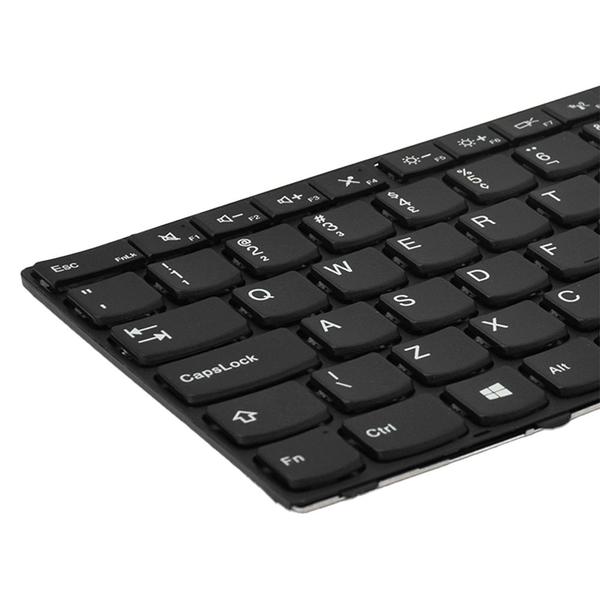 Imagem de Teclado para Notebook bringIT compatível com Lenovo ThinkPad L450  Preto ABNT2