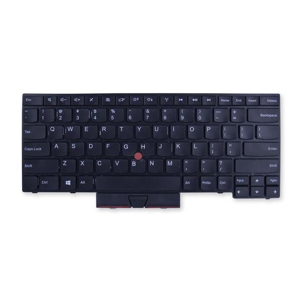 Imagem de Teclado para Notebook bringIT compatível com Lenovo ThinkPad T430U Inglês Internacional - US