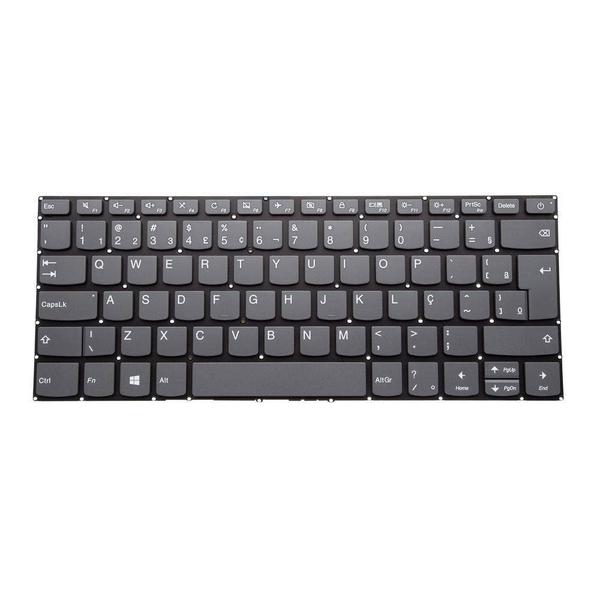 Imagem de Teclado para Notebook bringIT compatível com Lenovo V14 82UL0019BR ABNT2