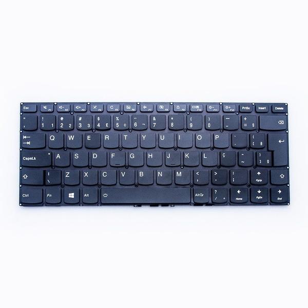 Imagem de Teclado para Notebook bringIT compatível com Lenovo Yoga 510-14IKB ABNT2