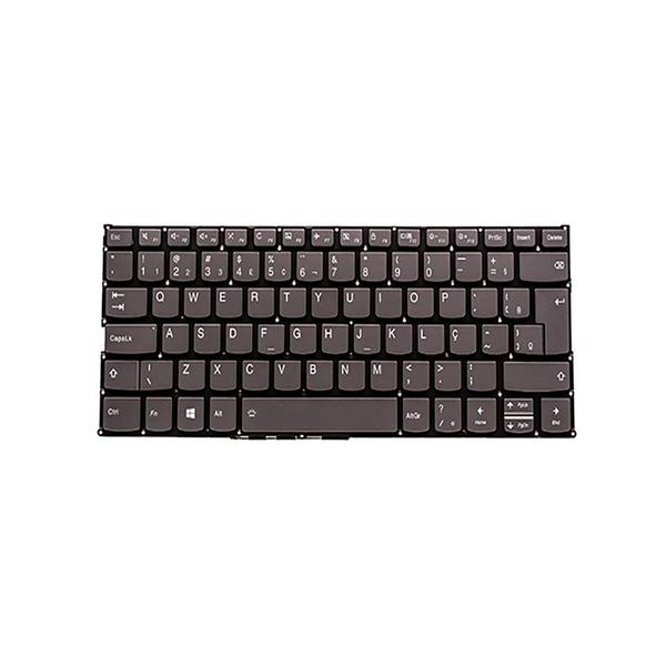 Imagem de Teclado para Notebook bringIT compatível com Lenovo Yoga 730-13IWL Type 81JR ABNT2