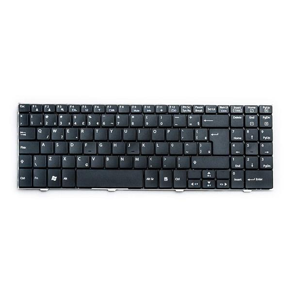 Imagem de Teclado para Notebook bringIT compatível com LG A510 / A520 Aeq19600010 ABNT2