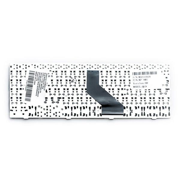 Imagem de Teclado para Notebook bringIT compatível com LG A510 / A520 Aeq19600010 ABNT2