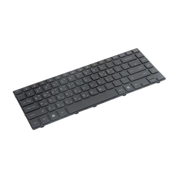 Imagem de Teclado para Notebook bringIT compatível com LG  Lgs43 S425 S430 S460 Lgn45 N450 ABNT2