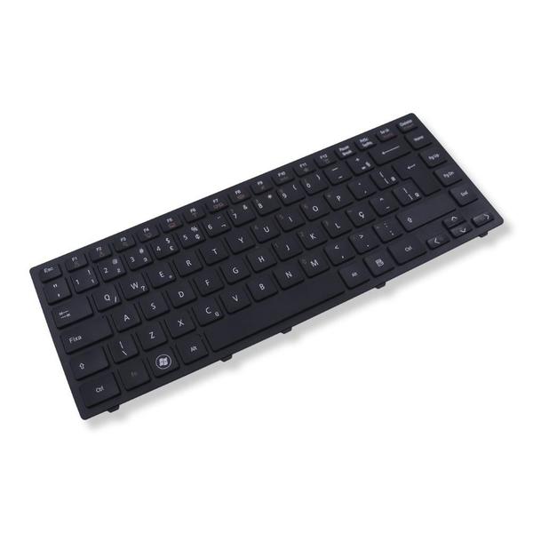 Imagem de Teclado para Notebook bringIT compatível com LG  Lgs43 S425 S430 S460 Lgn45 N450 ABNT2