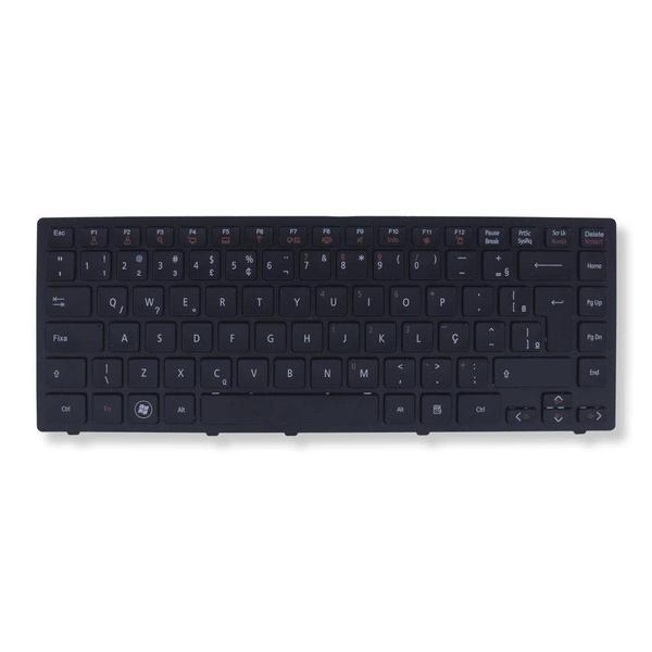 Imagem de Teclado para Notebook bringIT compatível com LG N460 ABNT2