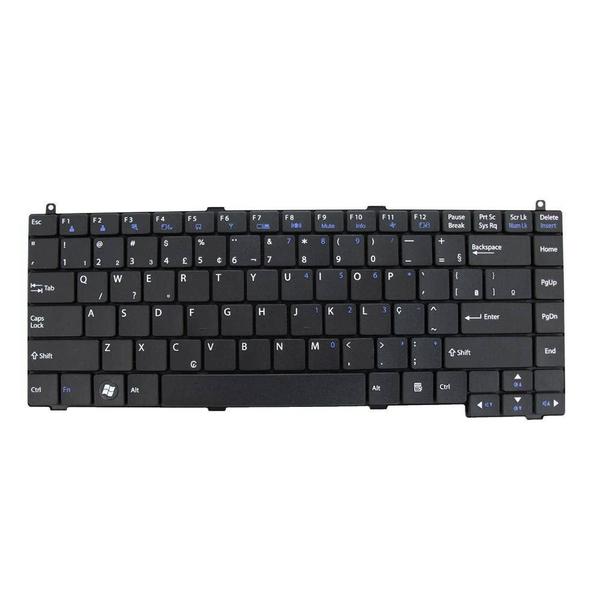 Imagem de Teclado para Notebook bringIT compatível com LG Part Number AEW33006806 ABNT2 - Enter Pequeno