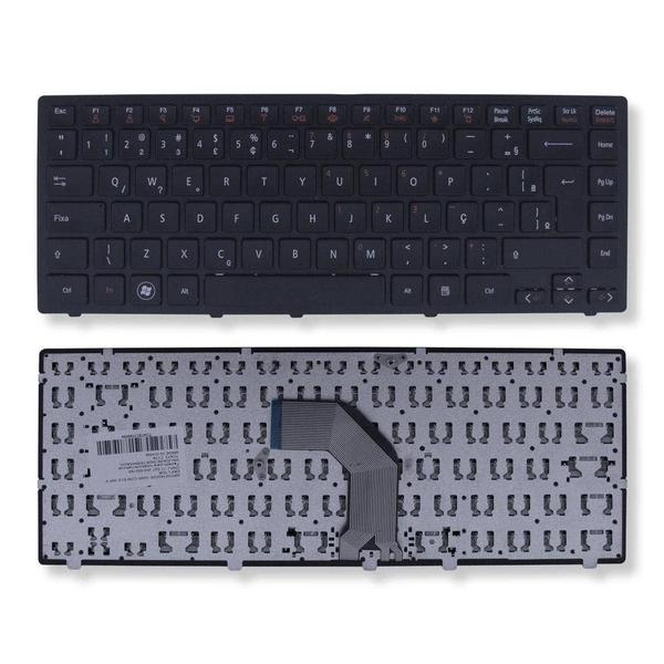 Imagem de Teclado para Notebook bringIT compatível com LG S425 ABNT2