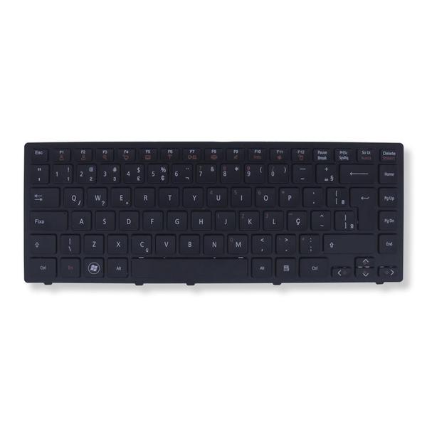 Imagem de Teclado para Notebook bringIT compatível com LG S425 S430 S460 N450 N460 Lg S43 ABNT2