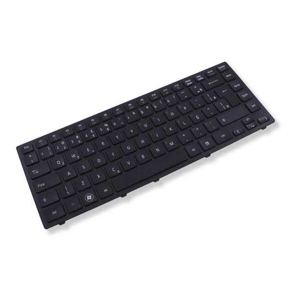 Imagem de Teclado para Notebook bringIT compatível com LG S425 S430 S460 N450 N460 Lg S43 ABNT2