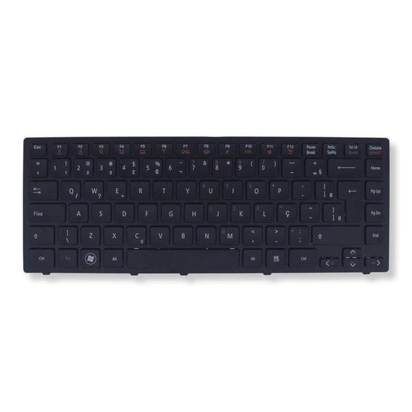 Imagem de Teclado para Notebook bringIT compatível com LG S430-G ABNT2