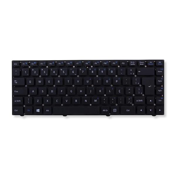 Imagem de Teclado para Notebook bringIT compatível com Philco 14F  Sem Moldura