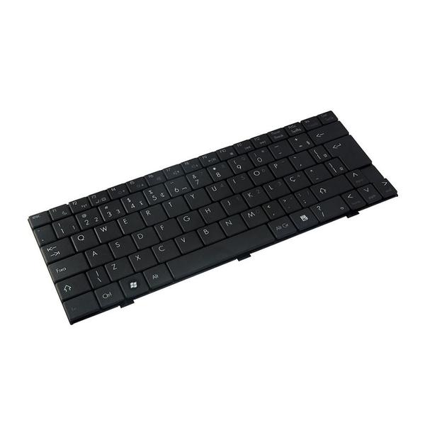 Imagem de Teclado para Notebook bringIT compatível com Positivo Mobo Black 3015 ABNT2