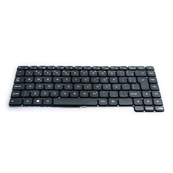 Imagem de Teclado para Notebook bringIT compatível com Positivo Motion C4120F ABNT2