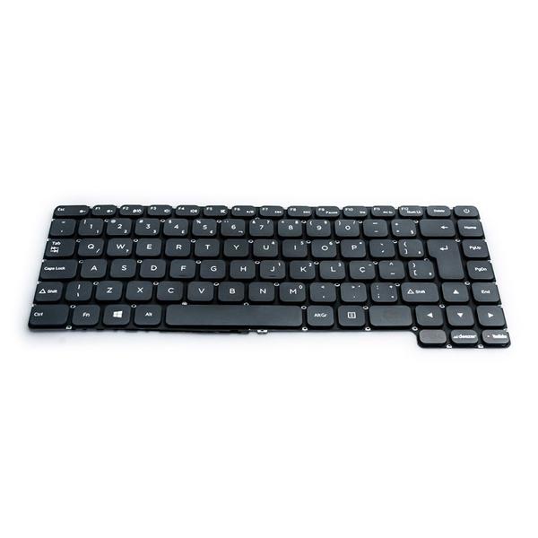 Imagem de Teclado para Notebook bringIT compatível com Positivo Motion Q464C-0 ABNT2