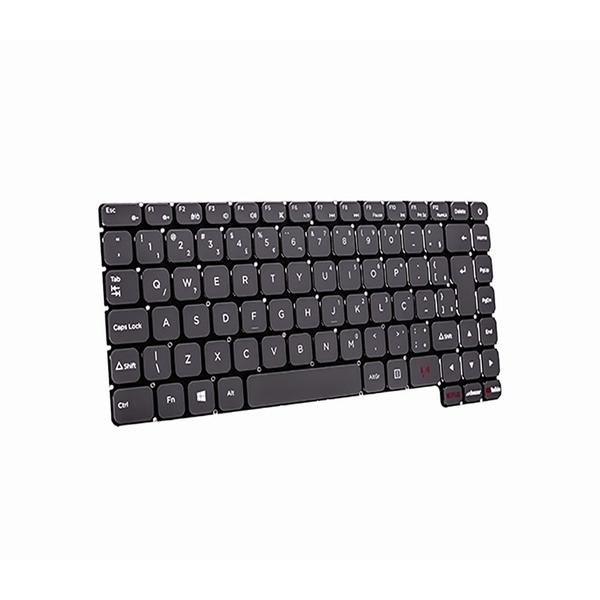 Imagem de Teclado para Notebook bringIT compatível com Positivo Motion Q464C-0 ABNT2