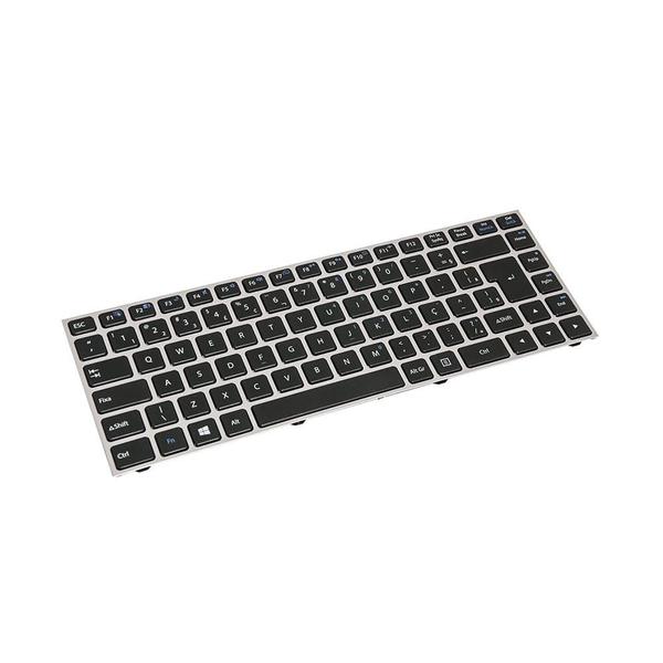 Imagem de Teclado para Notebook bringIT compatível com Positivo Premium XS3210  ABNT2