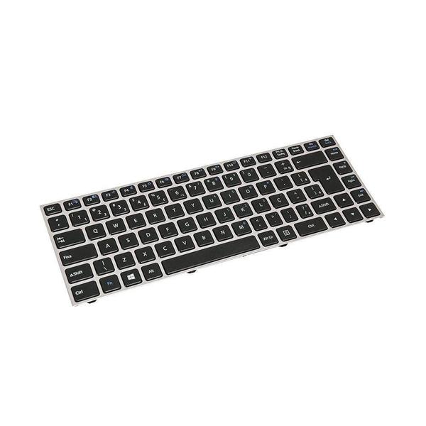 Imagem de Teclado para Notebook bringIT compatível com Positivo Premium XS4205 ABNT2