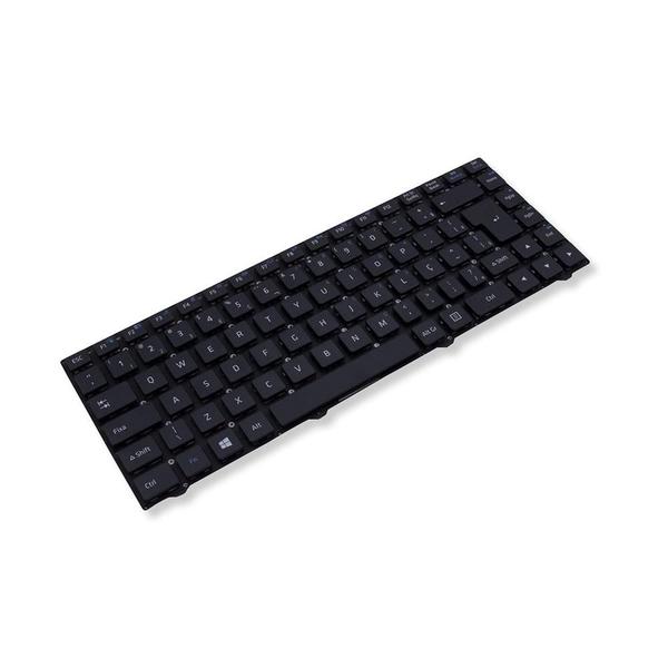 Imagem de Teclado para Notebook bringIT compatível com Positivo SIM 1060m ABNT2