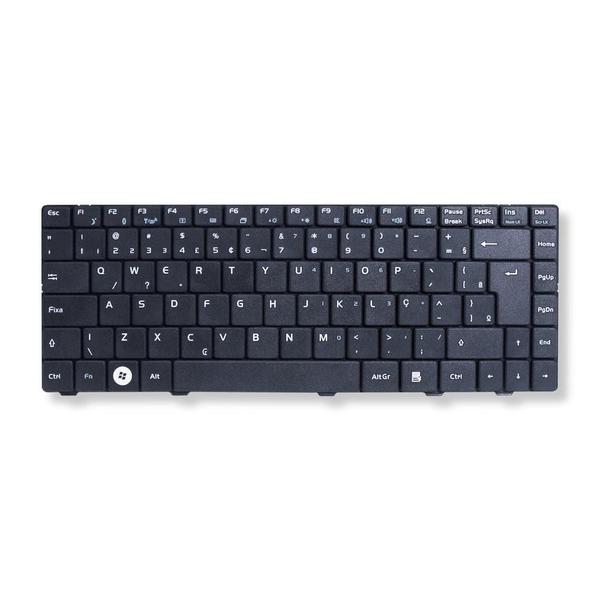 Imagem de Teclado para Notebook bringIT compatível com Positivo Sim 2730 ABNT2