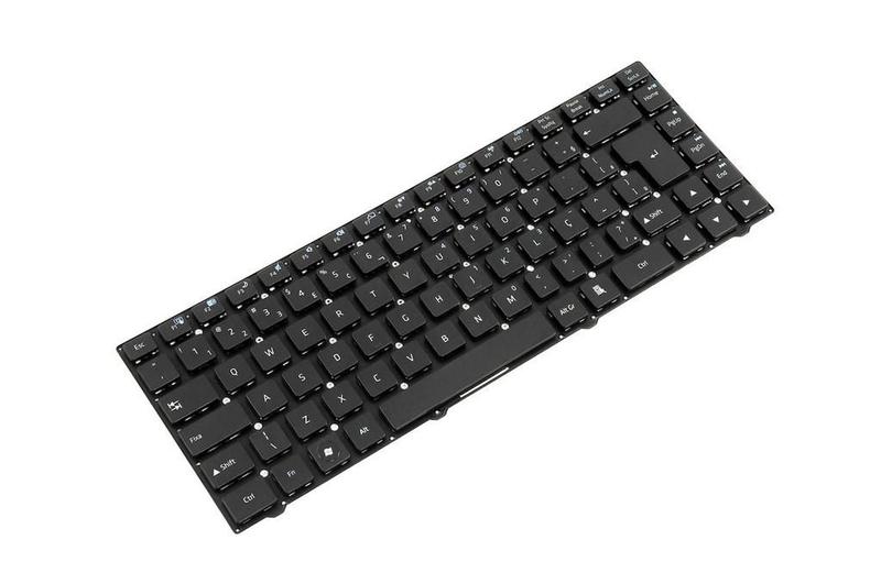 Imagem de Teclado para Notebook bringIT compatível com Positivo Stilo Xri2950 ABNT2