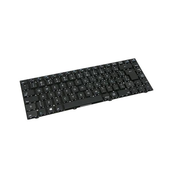 Imagem de Teclado para Notebook bringIT compatível com Positivo Unique S1990 Mp-10f88pa-f51f 82r-14d238-421 ABNT2