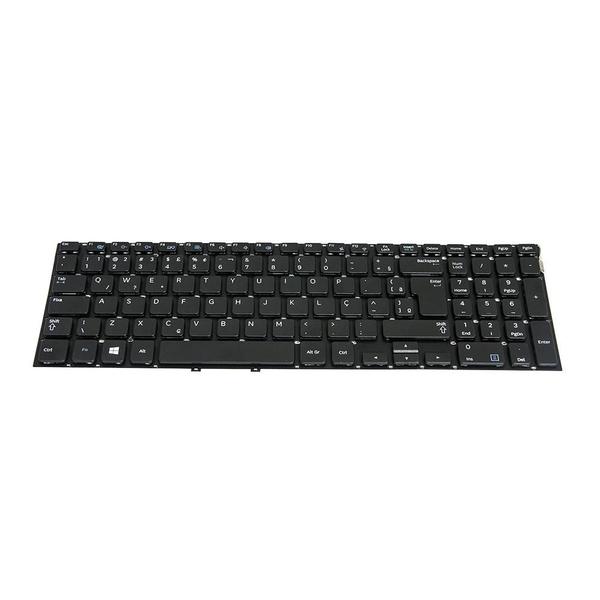 Imagem de Teclado para Notebook bringIT compatível com Samsung 9Z.N4NSN.00E ABNT2