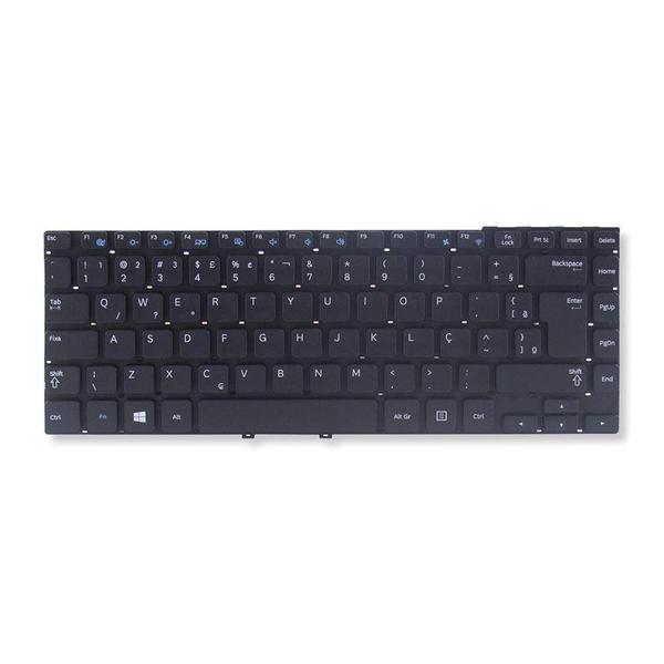 Imagem de Teclado para Notebook bringIT compatível com Samsung AtivBook NP275E4E ABNT2