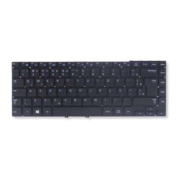 Imagem de Teclado para Notebook bringIT compatível com Samsung AtivBook NP275E4E-KD1BR ABNT2