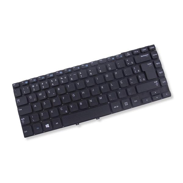 Imagem de Teclado para Notebook bringIT compatível com Samsung AtivBook NP275E4E-KD2BR ABNT2